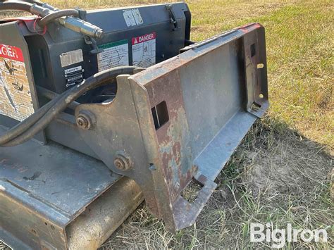 bobcat skid steer brush hog for sale|bobcat brushcat attachment.